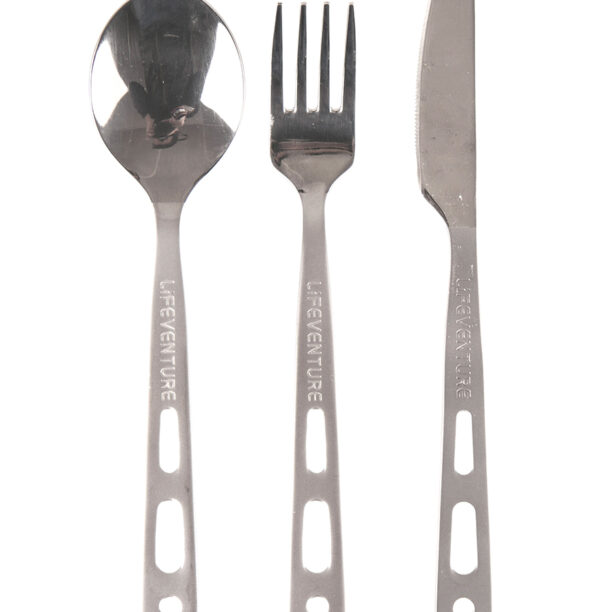 Tacâmuri de voiaj Lifeventure Basic Cutlery Set