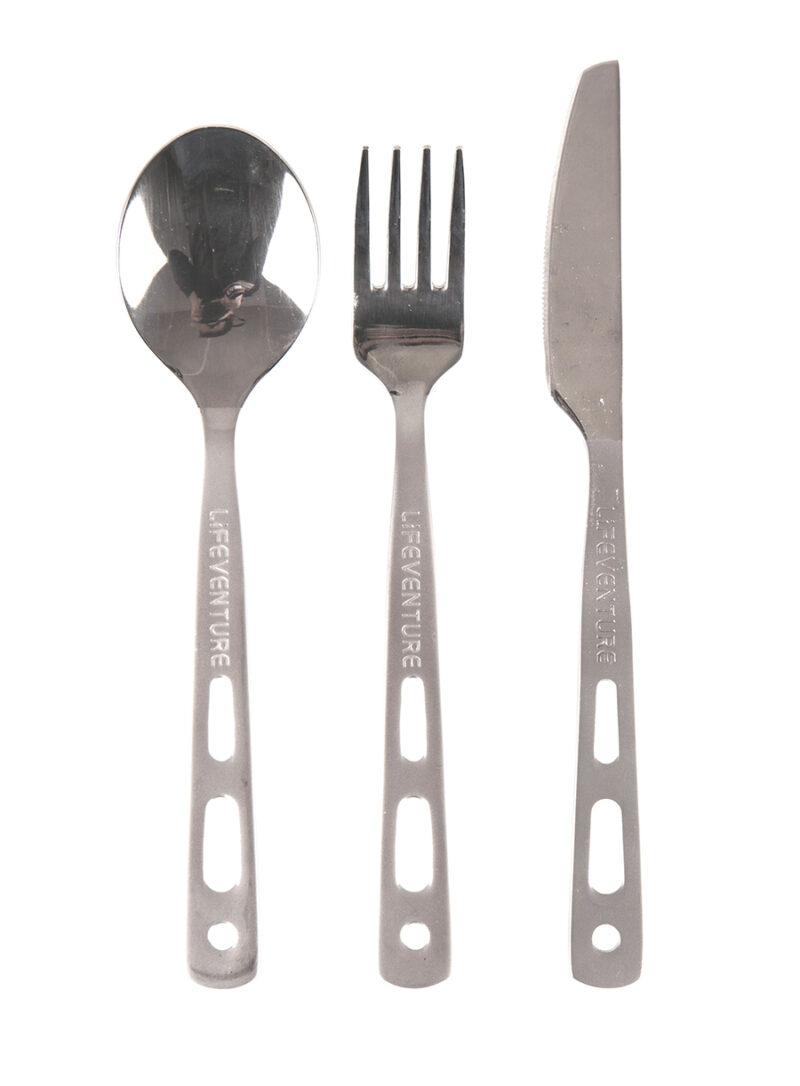 Tacâmuri de voiaj Lifeventure Basic Cutlery Set