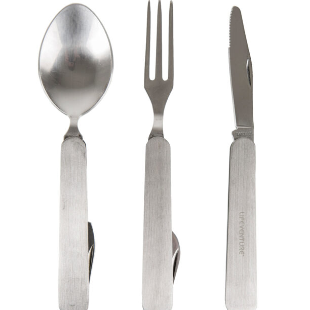 Tacâmuri de voiaj Lifeventure Folding Cutlery Set