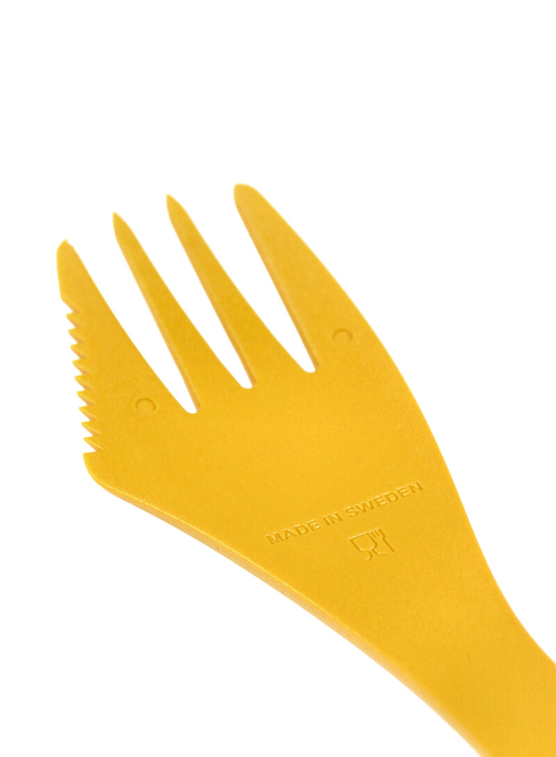 Original Tacâmuri de voiaj Light My Fire Spork Original 2 Pack Bio - yellow/nav