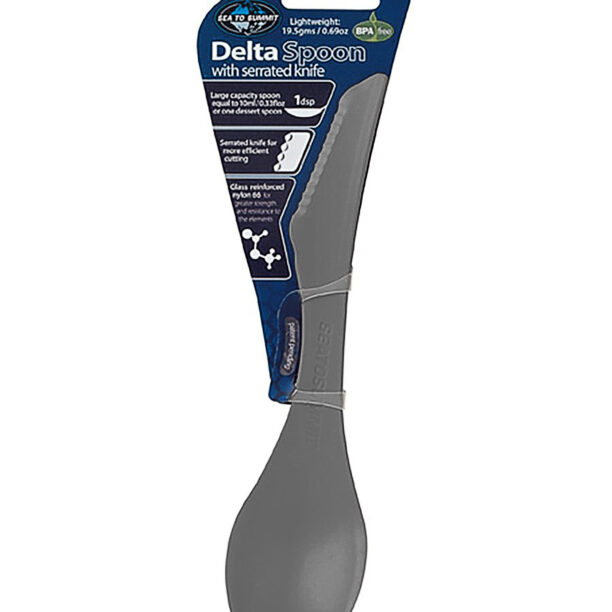 Tacâmuri de voiaj Sea To Summit Delta Spoon - grey preţ