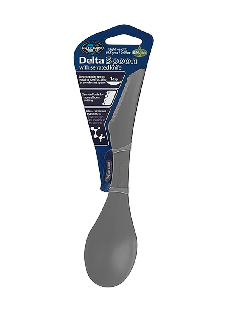 Tacâmuri de voiaj Sea To Summit Delta Spoon - grey preţ