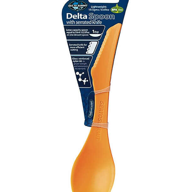 Tacâmuri de voiaj Sea To Summit Delta Spoon - orange preţ