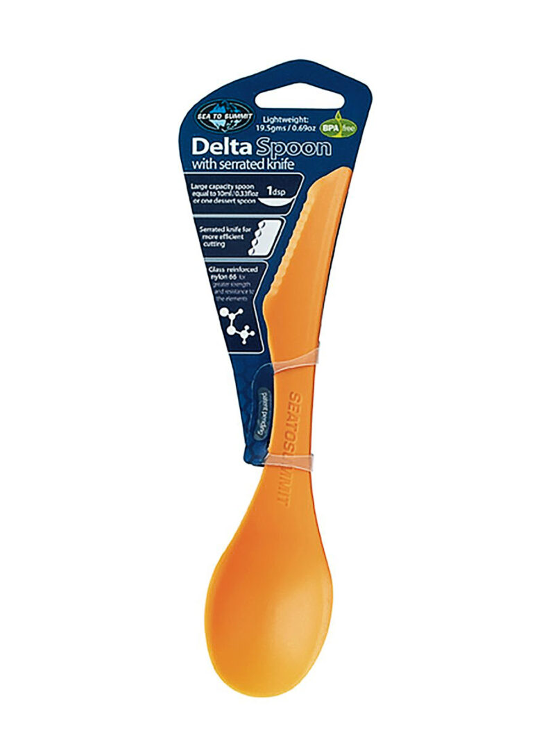 Tacâmuri de voiaj Sea To Summit Delta Spoon - orange preţ