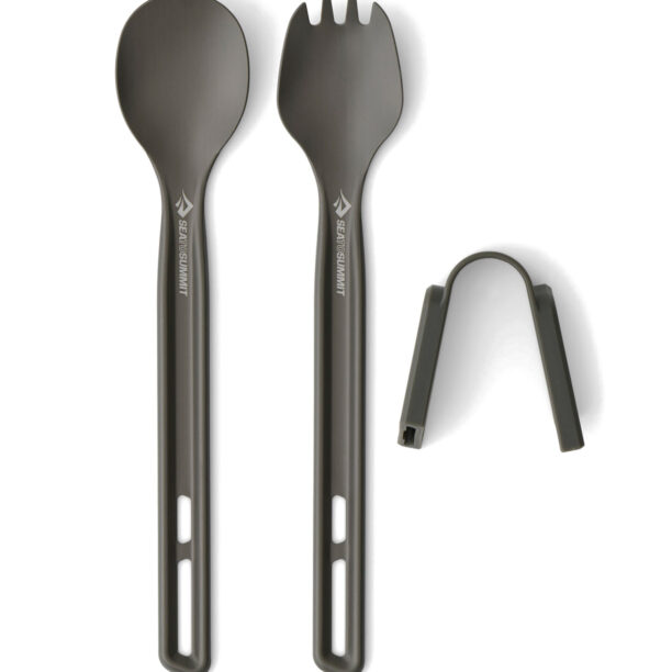 Tacâmuri de voiaj Sea to Summit Frontier UL Spoon and Spork 2P