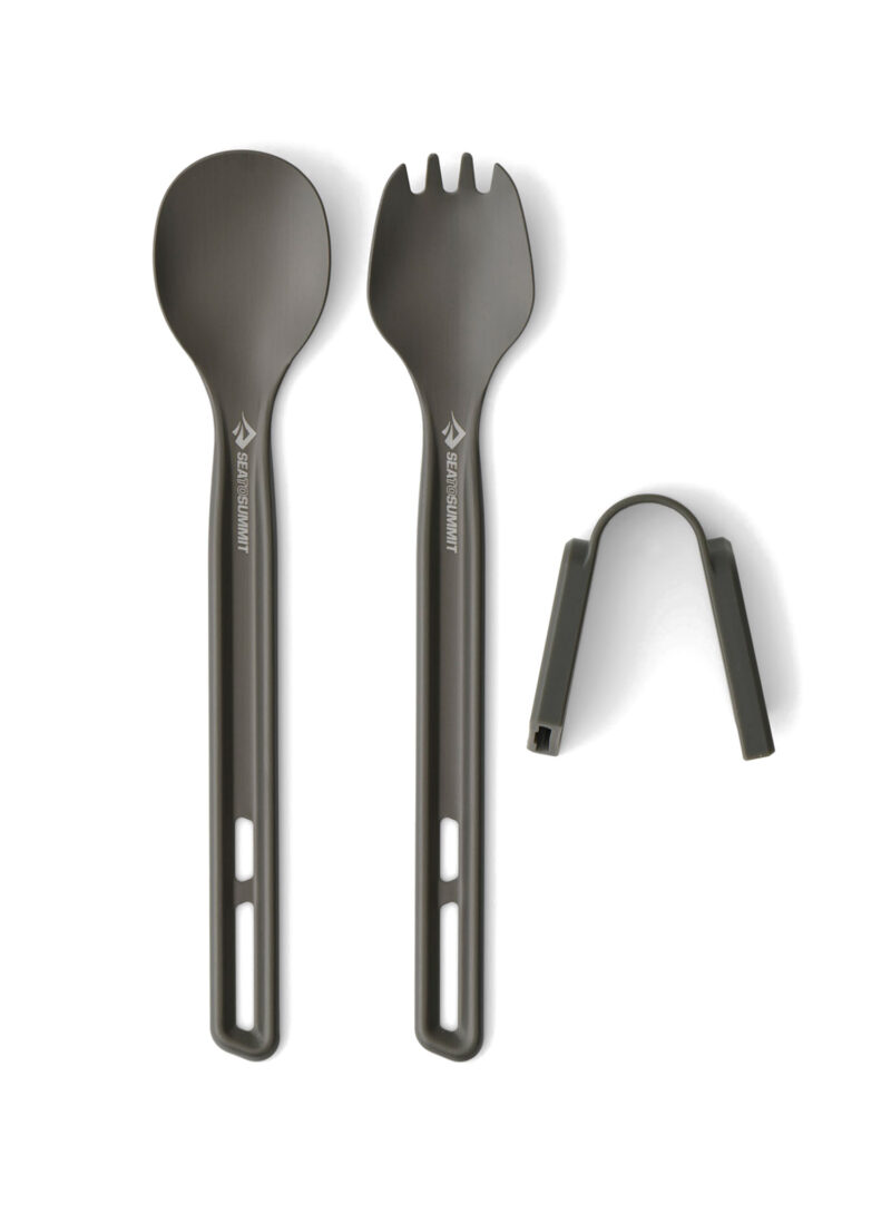 Tacâmuri de voiaj Sea to Summit Frontier UL Spoon and Spork 2P