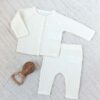 Tartine et Chocolat compleu bebe culoarea bej