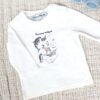 Tartine et Chocolat longsleeve din bumbac pentru copii cu imprimeu