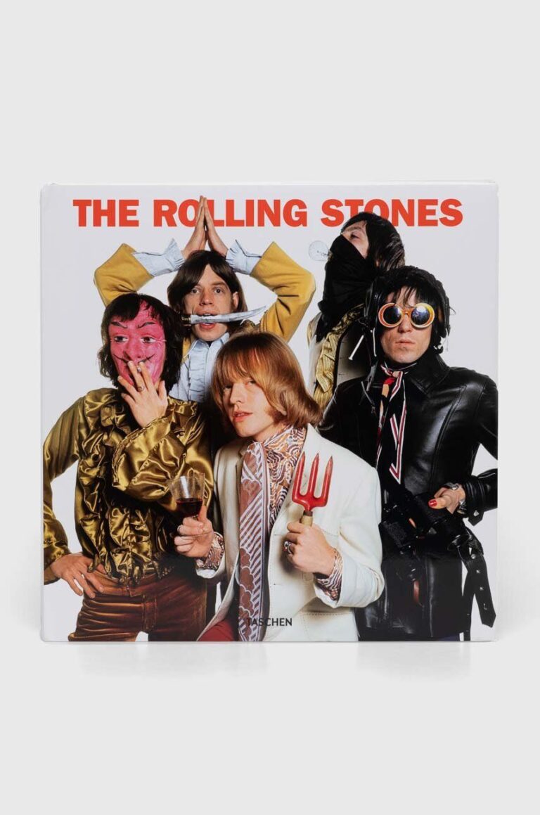 Taschen GmbH carte The Rolling Stones. Updated by Reuel Golden