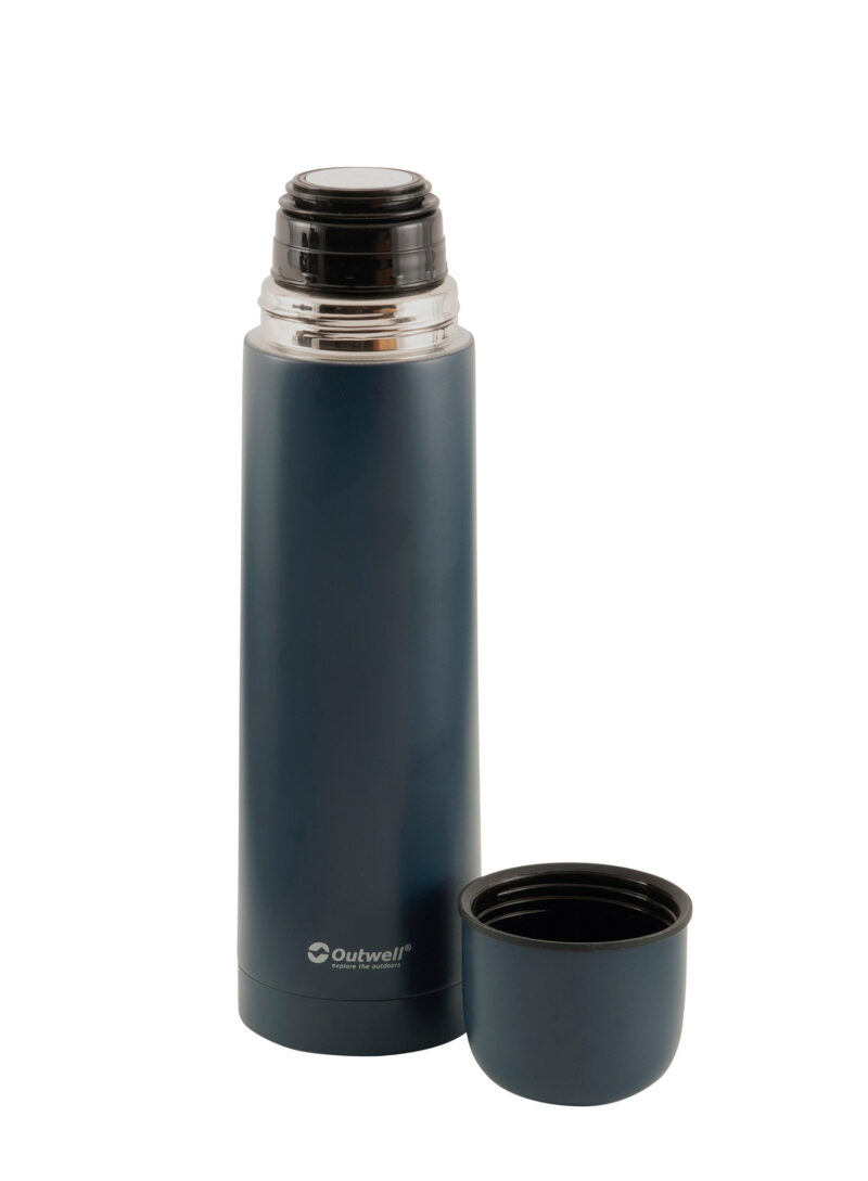 Termos ceai Outwell Taster Vacuum Flask M - blue preţ