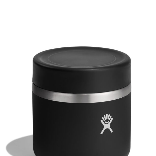 Termos voiaj Hydro Flask 20 oz Insulated Food Jar (591 ml) - black preţ