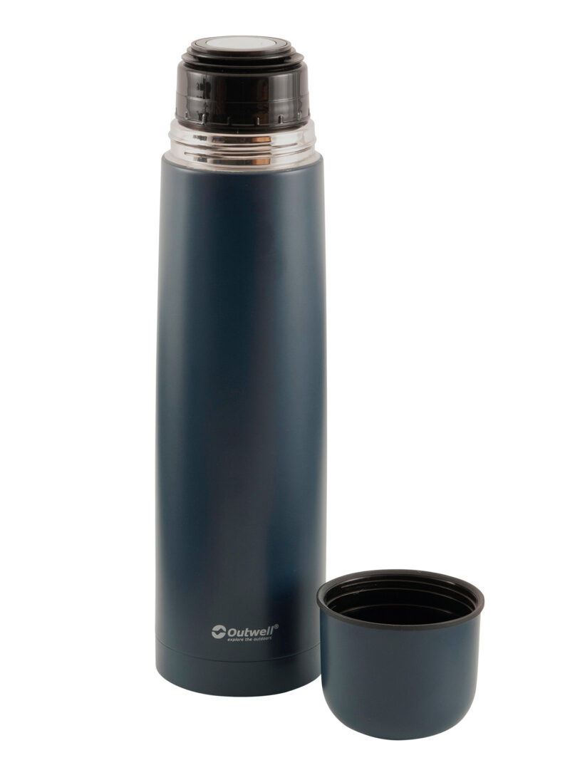 Termos voiaj Outwell Taster Vacuum Flask L - blue preţ