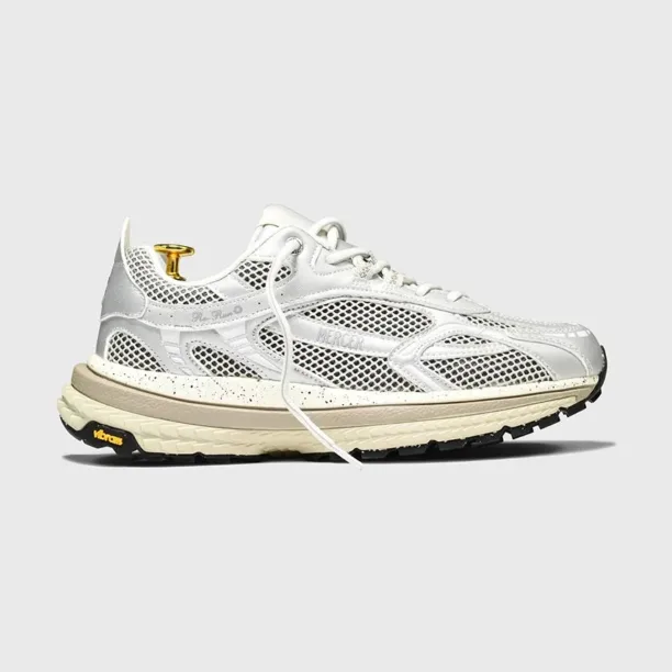 The Mercer Brand sneakers The Re-Run Vibram culoarea argintiu