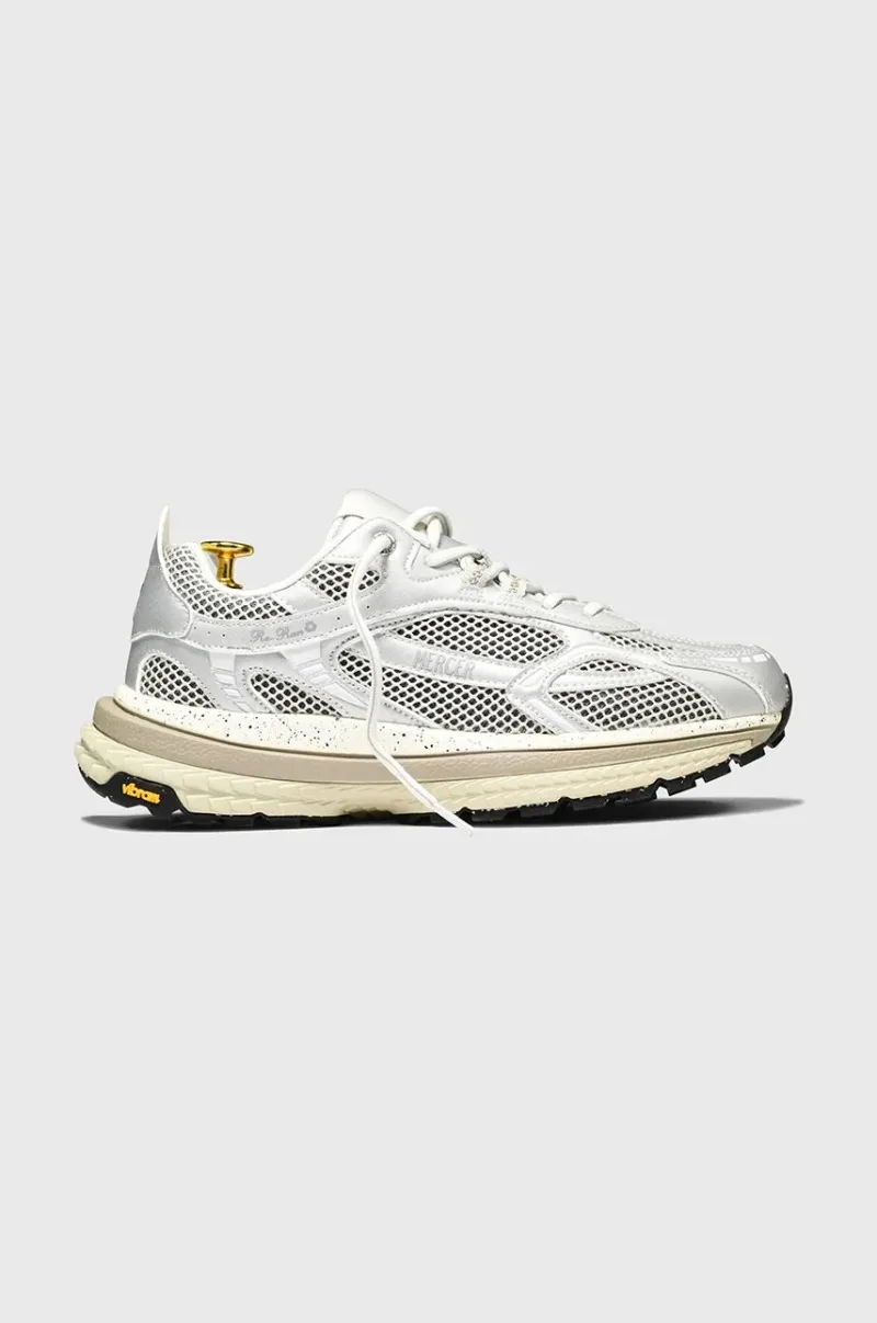 The Mercer Brand sneakers The Re-Run Vibram culoarea argintiu