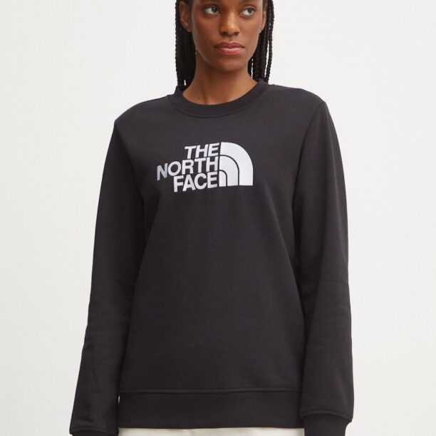 The North Face bluza Drew Peak Crew femei