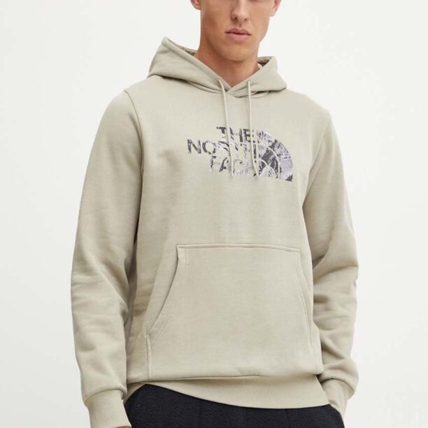 The North Face bluza Easy Hoodie Infill barbati