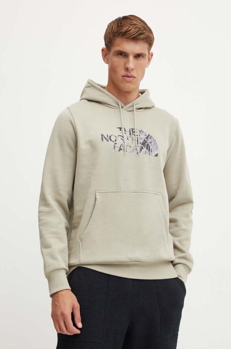 The North Face bluza Easy Hoodie Infill barbati