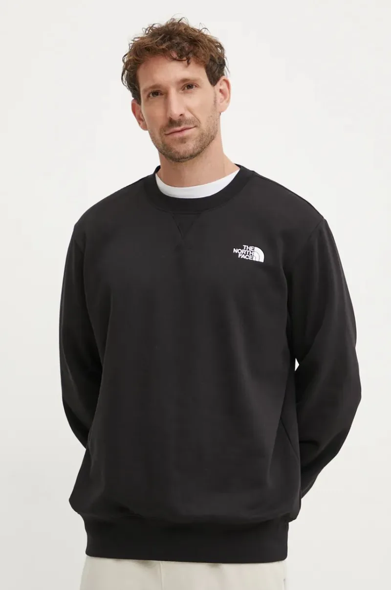 The North Face bluza Essential Crew barbati