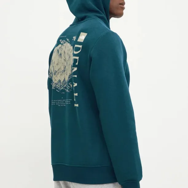 The North Face bluza Hoodie Topographic barbati