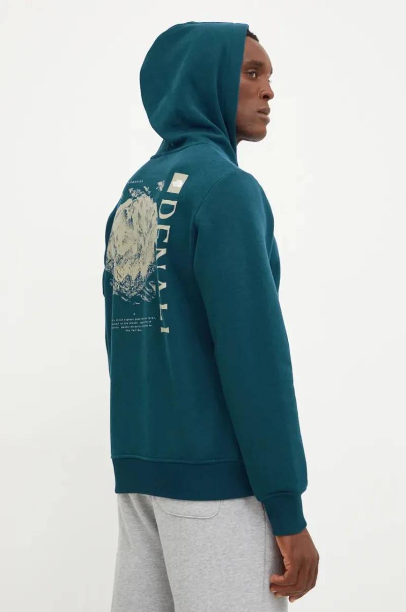 The North Face bluza Hoodie Topographic barbati