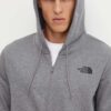 The North Face bluza Simple Dome Full Zip Hoodie barbati