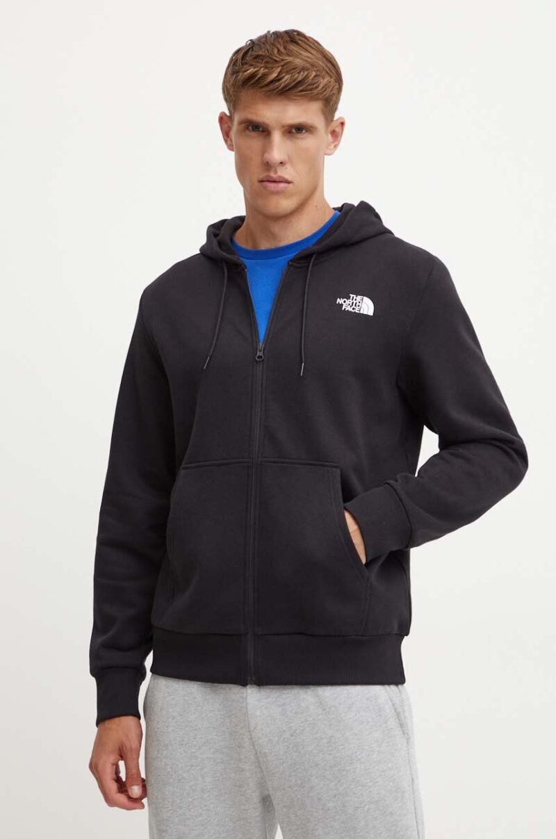 The North Face bluza Simple Dome Full Zip Hoodie barbati