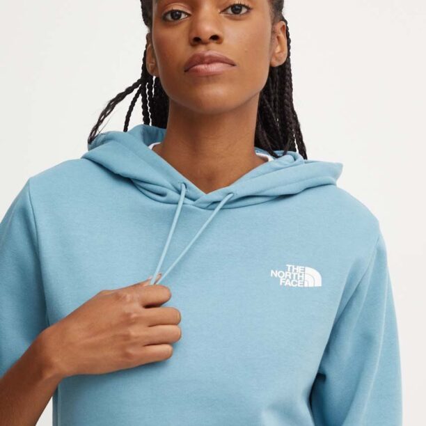 The North Face bluza Simple Dome Hoodie femei