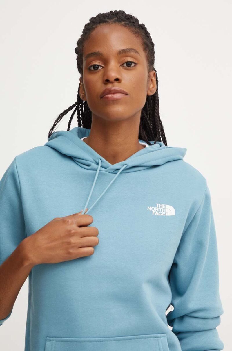 The North Face bluza Simple Dome Hoodie femei