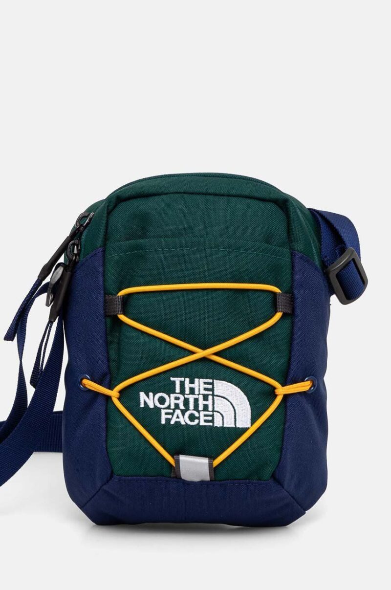 The North Face borseta Jester Crossbody culoarea verde