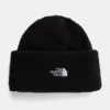 The North Face caciula Cragmont Reversible Beanie culoarea negru