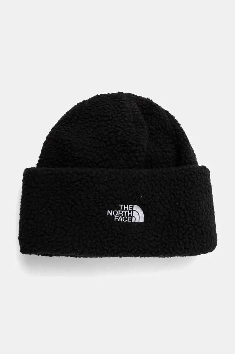 The North Face caciula Cragmont Reversible Beanie culoarea negru