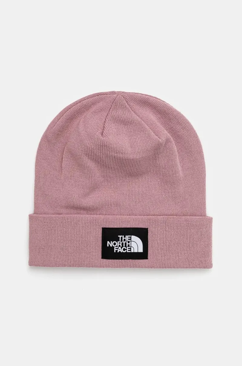 The North Face caciula Dock Worker Recycled Beanie culoarea roz