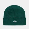 The North Face caciula Norm Beanie culoarea verde