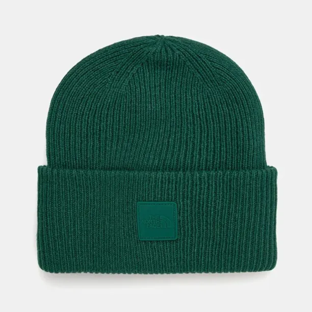 The North Face caciula Urban Patch Beanie culoarea verde