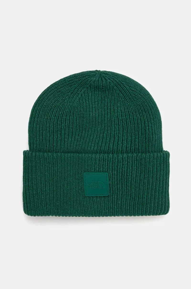 The North Face caciula Urban Patch Beanie culoarea verde