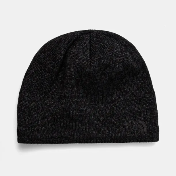 The North Face caciula din amestec de lana Jim Beanie culoarea negru