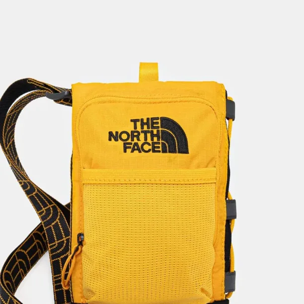 The North Face capac pentru sticle Borealis Water Bottle Holder 1L culoarea galben