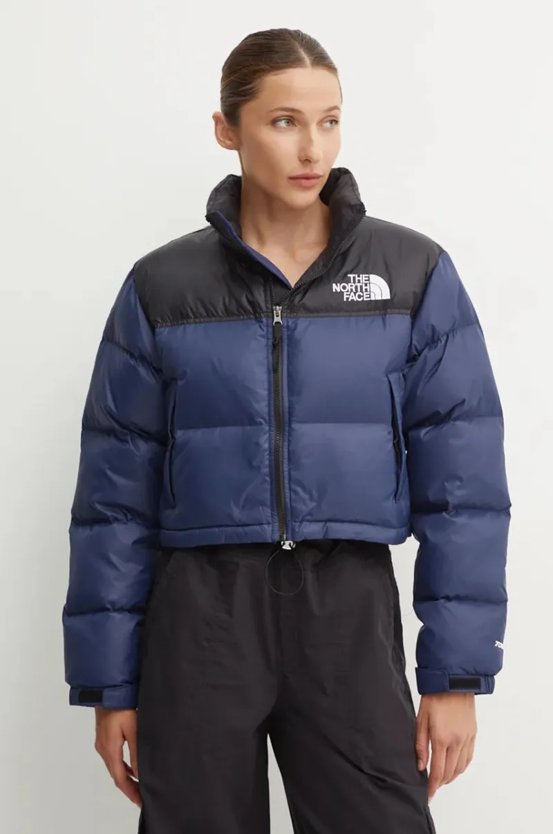 The North Face geaca de puf Nuptse Short Jacket femei