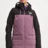 The North Face geaca de puf Pallie culoarea roz