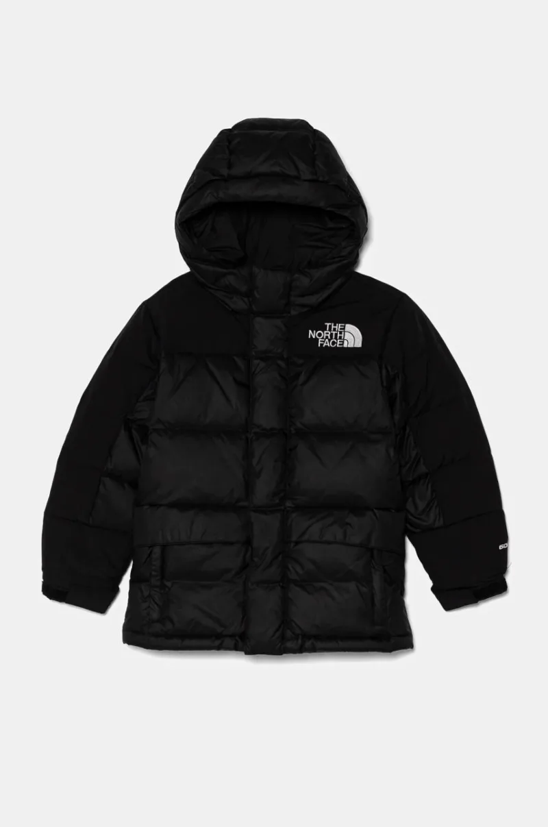 The North Face geaca de puf pentru copii HMLYN DOWN SHORT PARKA culoarea negru