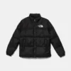 The North Face geaca de puf pentru copii TEEN 1996 RETRO NUPTSE JACKET culoarea negru