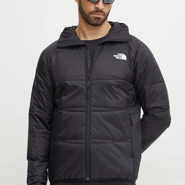 The North Face geaca sport Quest culoarea negru