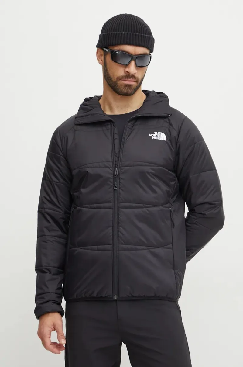 The North Face geaca sport Quest culoarea negru