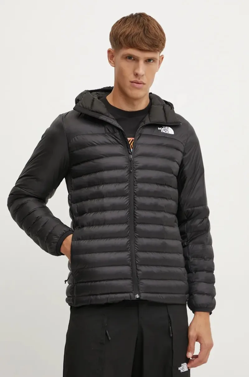 The North Face geaca sport Terra Peak culoarea negru