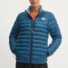 The North Face geaca sport Terra Peak culoarea turcoaz