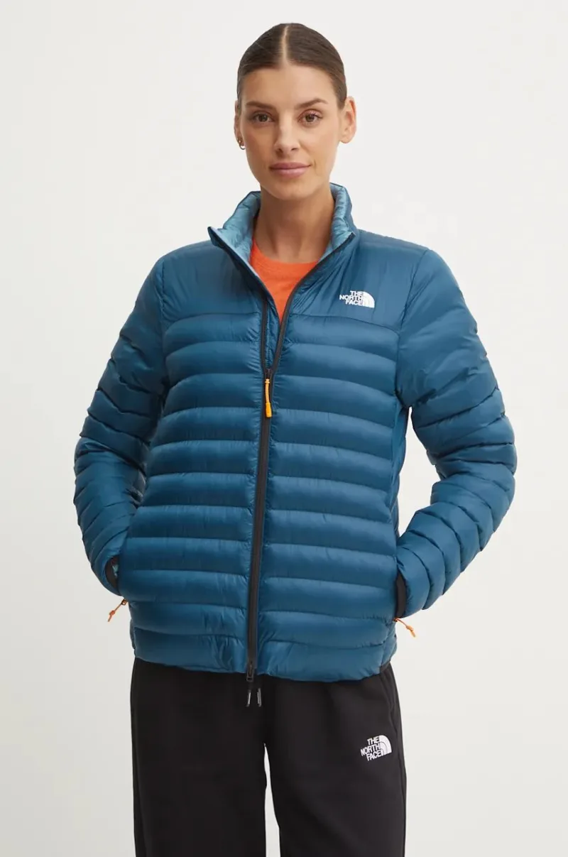 The North Face geaca sport Terra Peak culoarea turcoaz