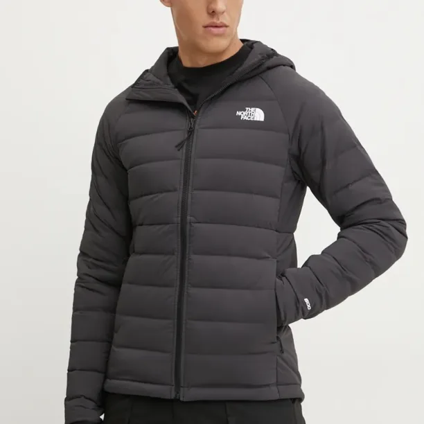 The North Face geaca sport din puf Belleview Stretch culoarea negru