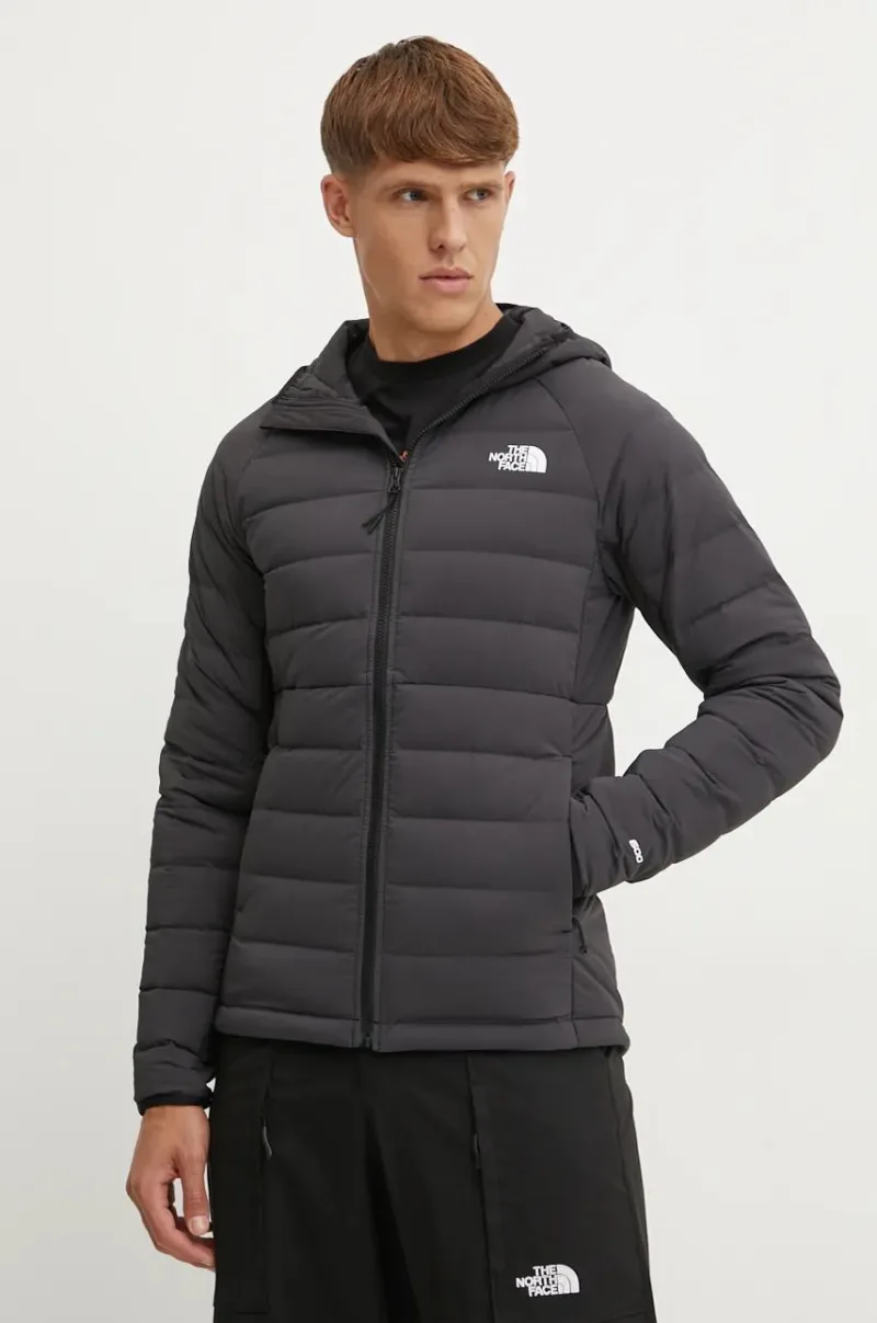 The North Face geaca sport din puf Belleview Stretch culoarea negru