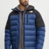 The North Face geaca sport din puf Kalix culoarea albastru marin