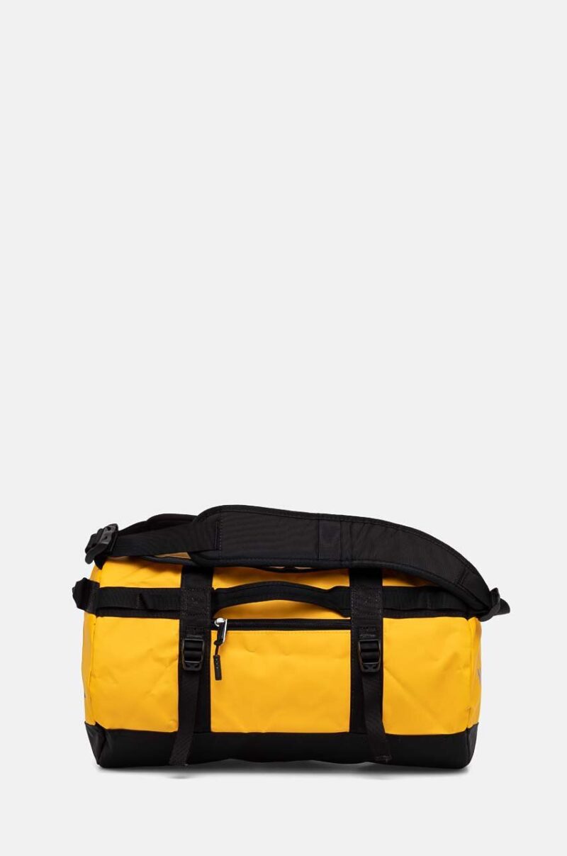 The North Face geanta Base Camp Duffel 31L culoarea galben